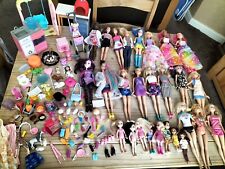 Barbie dolls bundle for sale  WIGAN