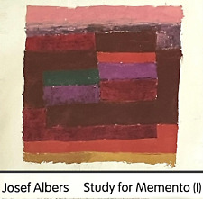 Josef albers poster for sale  WATFORD