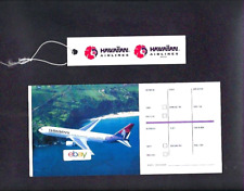 Hawaiian airlines 767 for sale  Monterey