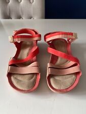 Clarks sandals pink for sale  ST. IVES