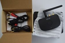 Used, BE-RCA Long Range Bluetooth Audio Adapter Hifi Wireless Music Receiver Black for sale  Farmington