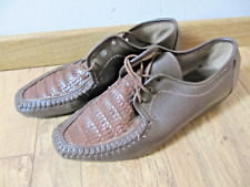 Chaussures ancienne cuir d'occasion  Yzeures-sur-Creuse