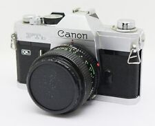 Cámara fotográfica Canon Ftb QL 35 mm SLR con préstamos de 50 mm, usado segunda mano  Embacar hacia Argentina