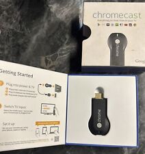 Streamer de mídia HDMI Google Chrome Chromecast 1ª geração H2G2-42 TV WiFi comprar usado  Enviando para Brazil