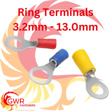 Ring electrical terminals for sale  OSWESTRY