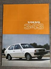 Volvo 343 1977 for sale  BOLTON