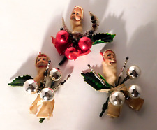 ornaments 3 santa for sale  Cleveland