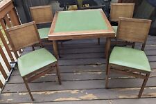 4 table chairs card for sale  Chicago
