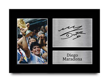 Diego maradona signed for sale  MANCHESTER