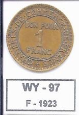 Franc münze 1923 gebraucht kaufen  Bad Soden