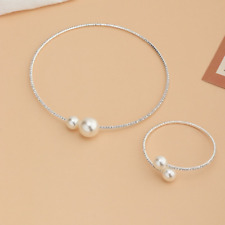 Rhinestone Bangle Choker Fashion - For all Occasions Necklace, used for sale  Shipping to South Africa