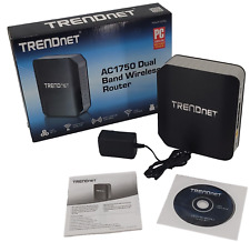 Trendnet TEW-812DRU/A AC1750 Dual Band Wireless Router for sale  Shipping to South Africa