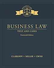 Business law text for sale  Philadelphia