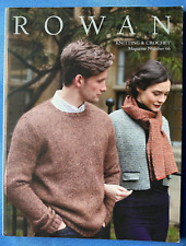 Rowan magazin knitting gebraucht kaufen  Bornheim