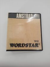 Amstrad wordstar 1512 for sale  WALLINGTON
