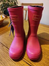 Joules ladies wellies for sale  DERBY