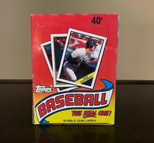 1988 topps baseball for sale  Salem