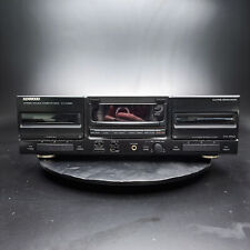 Kenwood KX-W4060 Stereo Cassette Deck High Speed Dubbing Tested for sale  Shipping to South Africa