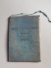 Agenda buvard blotter d'occasion  Mazamet