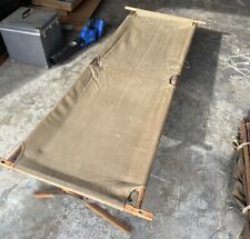 Wood military cot for sale  Marion