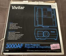 ¡Proyector de diapositivas Vivitar 3000AF! Incluye rueda original, proyector, insertos usados segunda mano  Embacar hacia Argentina