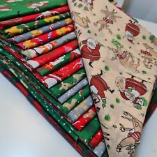Fat quarters christmas for sale  Shipping to Ireland