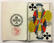 Antique playing cards for sale  GOSPORT