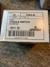 Box leviton 1453 for sale  Taylor