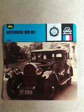 Fiche auto card d'occasion  Angers-