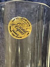 Cristal d'Arques Longchamp flautas/copos de champanhe cristal chumbo conjunto de 4, usado comprar usado  Enviando para Brazil