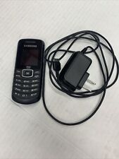 Samsung Samsung gt e1086i barra teléfono fm radio negro funcionamiento limpio segunda mano  Embacar hacia Argentina