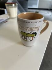 Rather caravanning mug for sale  BURTON-ON-TRENT