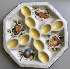 Keramik eierplatte vorlegeplat gebraucht kaufen  Röthlein