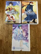 Tsubasa Vol.1-3 Te With Wings Natsuki Takaya Manga Fantasy-Angielskie  na sprzedaż  Wysyłka do Poland