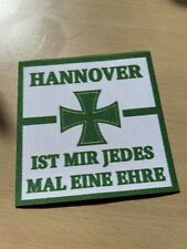 Hannover aufnäher patch gebraucht kaufen  Allenfeld, Boos, Hargesheim
