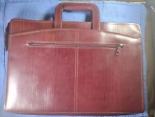 Vintage leather briefcase for sale  Daytona Beach