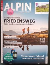 Zeitschrift magazin alpin gebraucht kaufen  Deutschland