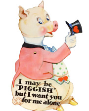 Vtg valentine card for sale  Arnold