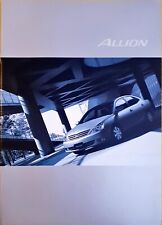 Toyota allion brochure for sale  BIGGLESWADE