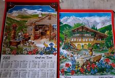 Alte kalender stoff gebraucht kaufen  Deutschland