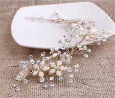 Diamante bridal accessories for sale  HULL