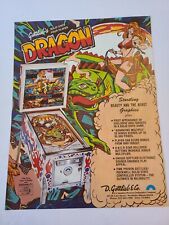 1978 gottlieb dragon for sale  Houston