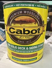 Cabot decking semi for sale  Grove