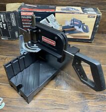 Complete CRAFTSMAN ADJUSTABLE MITRE BOX SAW For Cutting Angles USA Great Shape!!, used for sale  Shipping to South Africa