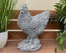 Stone figure chicken for sale  Shipping to Ireland
