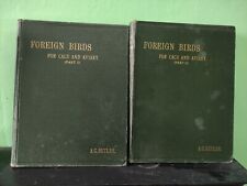 FOREIGN BIRDS FOR CAGE & AVIARY PARTS 1&2 By A.G BUTLER C.1900 comprar usado  Enviando para Brazil