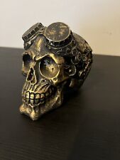 Skull stone gold for sale  LONDON