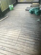 Used timber decking for sale  BURY