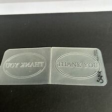 Sizzix small embossing for sale  ROTHERHAM