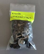 Used, TV Hisense LTDN42V77US Complete Screw Set Minus Stand Screws for sale  Shipping to South Africa